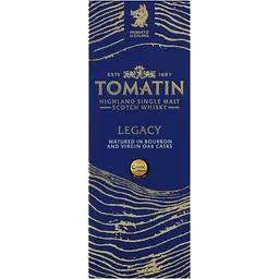 Віскі Tomatin Legacy в подарунковій упаковці 43% 0.7 л - мініатюра 6