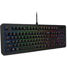 Клавіатура Lenovo Legion K310 RGB USB UA Black (GY41N91855) - мініатюра 2