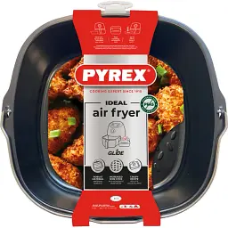 Форма для запікання Pyrex AirFryer 22 х 21 х 7.5 см (AF22SR6/8046) - мініатюра 5