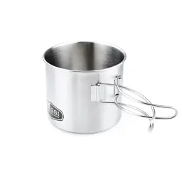 Каструля GSI Glacier Stainless Bottle Cup/Pot 600 ml