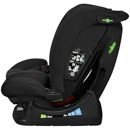 Автокрісло Lionelo Izzy I-Size black carbon (LO-IZZY I-SIZE BLACK CARBON) - мініатюра 4