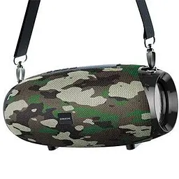 Колонка портативна Borofone BR4 Horizon sports wireless speaker Camouflage Green - мініатюра 4