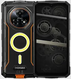 Смартфон Doogee Fire 7 Pro 8/256GB Blaze Orange Global NFC