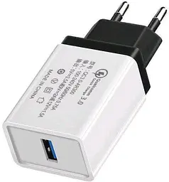 Адаптер швидке зарядне Quick Charge 3.0 AR60