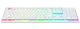 Клавіатура Razer DeathStalker V2 Pro Clicky Optical Switch Wireless White (RZ03-04363500-R3M1) - мініатюра 2
