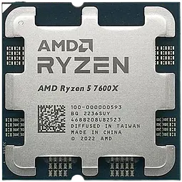 Процесор AMD Ryzen 5 7600X Socket AM5 OEM (100-000000593)