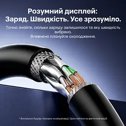 Патч-корд Ethernet Cat 8 S/FTP Vention 5 м Роз’єми RJ45 8P8C До 40 Гбіт/с за підтримки 40GBASE-T обома мережевими портами Загальна довжина каналу до 30 м і не більше 2 з’єднань Фольгове екранування кожної пари та зовнішнє алюмінієво-магнієве обплетення Гнучка ПВХ-оболонка Смуга пропускання 2000 МГц Чорний (IKRBJ) - мініатюра 15