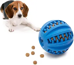 Інтерактивний м'яч для собак Dog Treat Toy Ball - мініатюра 4
