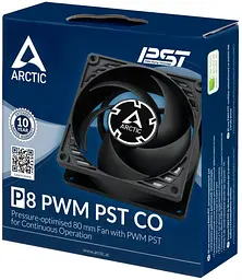 Вентилятор Arctic P8 PWM PST CO (ACFAN00151A) - мініатюра 5