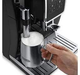 Кавомашина DeLonghi ECAM350.15.B [55919] - мініатюра 3