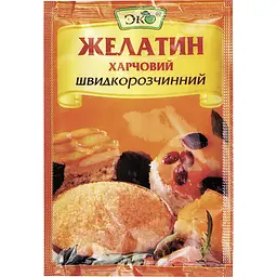 Желатин Эко 15 г (12738)