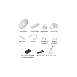 Точка доступу Wi-Fi Ubiquiti PBE-M5-300 - мініатюра 4