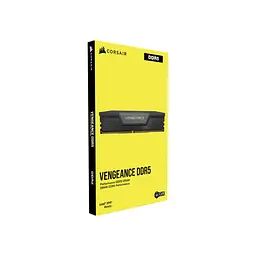 Модуль пам'яті для комп'ютера DDR5 96GB (2x48GB) 6400 MHz Vengeance Black Corsair (CMK96GX5M2B6400C32) - мініатюра 5