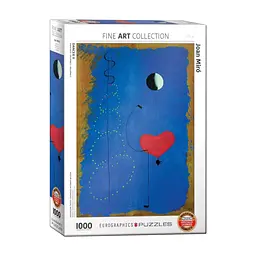 Пазл Eurographics Танцюрист Жоан Міро 1000 елементів (6000-0854)
