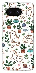 TPU чохол Demsky Cats pattern для Google Pixel 8