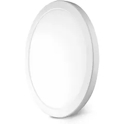 Світильник LED Videx круглий DL6R 24W 3000K-4000K-6500K White (VL-DL6R-24CW) - мініатюра 3
