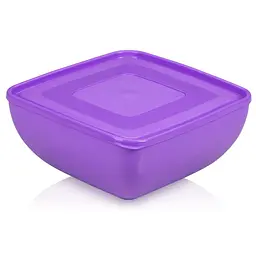 Салатник квадратний з кришкою Ucsan Fit, 1,8 л, в асортименті (32005) - мініатюра 5