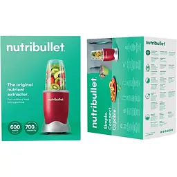 Стаціонарний блендер Nutribullet NB 606R 600W Red (0C22300058) - мініатюра 4