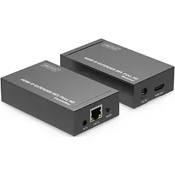 Набір IP-відеоподовжувачів HDMI Full HD 1080p один до багатьох 120 м Digitus teh0013674