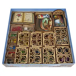 Органайзер Tower Rex Пройдисвіти Кведлінбурга + доповнення Quidlenburg Chrlatan's Chest + Expansions (2198)