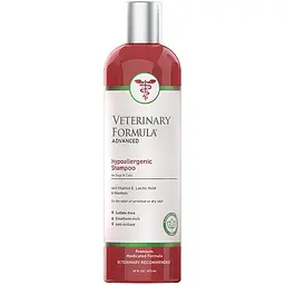 Veterinary Formula Advanced Hypoallergenic Shampoo 473 мл шампунь для собак і котів