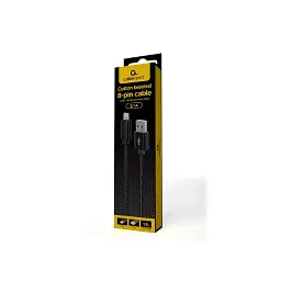 Дата кабель USB 2.0 AM to Lightning 2.0m 2.1A Cablexpert (CCDB-mUSB2B-AMLM-6) - мініатюра 2