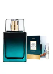 Листівка з пробним зразком Avon туалетна вода TTA THE MOMENT for him для Нього, 0,6 мл - мініатюра 1
