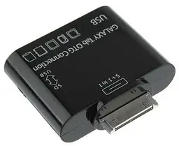 Перехідник C&E USB OTG Connection для Samsung Galaxy Tab Black