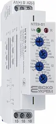 Реле часу асиметричного циклу NTE9‑S1 AC/DC 12‑240V АСКО‑УКРЕМ (A0010240007)