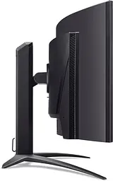 Монiтор 34" Acer Predator X34Xbmiiphuzx (UM.CXXEE.X01) Black - мініатюра 5