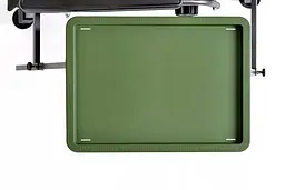 Крісло коропове new2020 M-Elektrostatyk F5R ST/P NN столиком та тримачем вудки - мініатюра 4