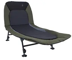 Ліжко розкладне Bo-Camp Sturgeon Black/Grey/Green (1304390)
