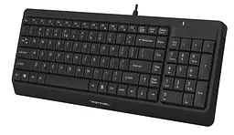 Клавіатура A4Tech Fstyler FK15 USB Black (FK15 (Black)) - мініатюра 4