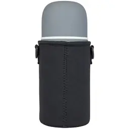 Чохол для термоса Tribe Neoprene Cover Soft touch 0,75 л black (T-DF-0017-black) - мініатюра 3