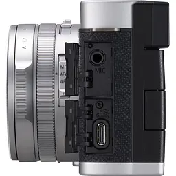 Фотоапарат Panasonic Lumix L10 Silver (DC-L10E-S) [172558] - мініатюра 6