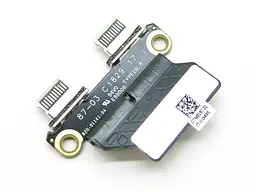 Роз'єм живлення ноутбука Apple Macbook Air A1932 (2018) (820-01161-A, 821-01658-A) Type-C USB-C EMC 3184 - мініатюра 2