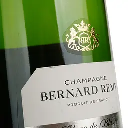 Вино ігристе Bernard Remy Blanc de Blancs AOC/AOP, 12%, 0,75 л (ALR16100) - мініатюра 3