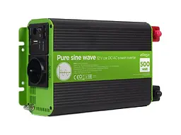 Автомобільний інвертор EnerGenie EG-PWC-PS500-01 - мініатюра 3
