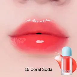 Сяюча олія для губ Tocobo Juicy Berry Plumping Lip Oil 15 Coral Soda 4 г (TOC086) - мініатюра 3
