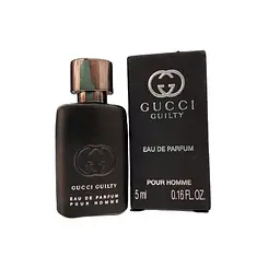 Оригінал Gucci Guilty Pour Homme 5 мл парфумована вода
