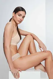 Жіночі трусики 454 Gisela тілесні XL - мініатюра 2