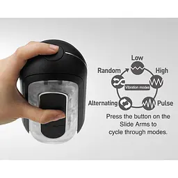Мастурбатор Tenga Flip Zero Electronic Vibration Black (SO2445) [149529] - мініатюра 7