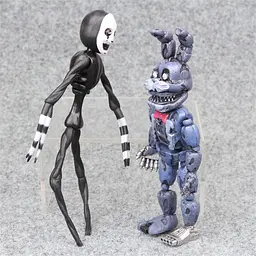 Іграшки аніматроніки, фнаф, 5 ( п'ять ) ночей з Фредді / Funko Five Nights at Freddy , 6 шт - мініатюра 3