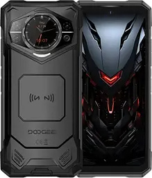 Смартфон Doogee S200X VIP Edition 12/512GB Black Samurai (Global) NFC