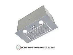Витяжка Perfelli BI 5652 I 1000 LED - мініатюра 6