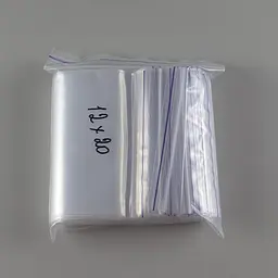 Пакети Zip-Lock прозорі 12x20 см, 100 шт, 50 мкм, поліетиленові пакети із застібкою - мініатюра 3