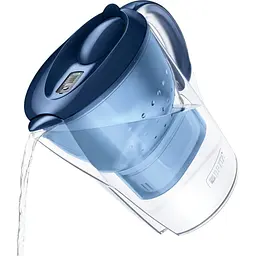 Фільтр-глечик Brita Marella XL Memo MXPro 3.5л Blue + 2 картриджа [1052786] [150431] - мініатюра 2