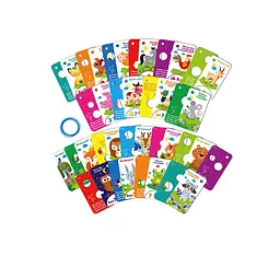 Розвиваюча гра Відгадайки "Тварини та ферми" Vladi toys VT5000-13 Укр - мініатюра 2