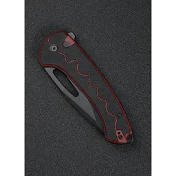 Ніж Sencut Squiggy, Burgundy/Black G10, Darkwash (S24082A-3) - мініатюра 11
