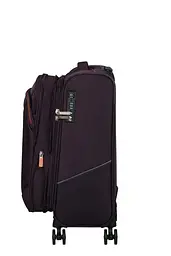 Валіза American Tourister SUMMERRIDE PLUM 55x40x23(25) 55 См ME7*07004 - мініатюра 4